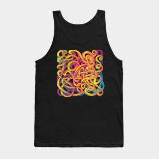 Glowing Worms Tank Top